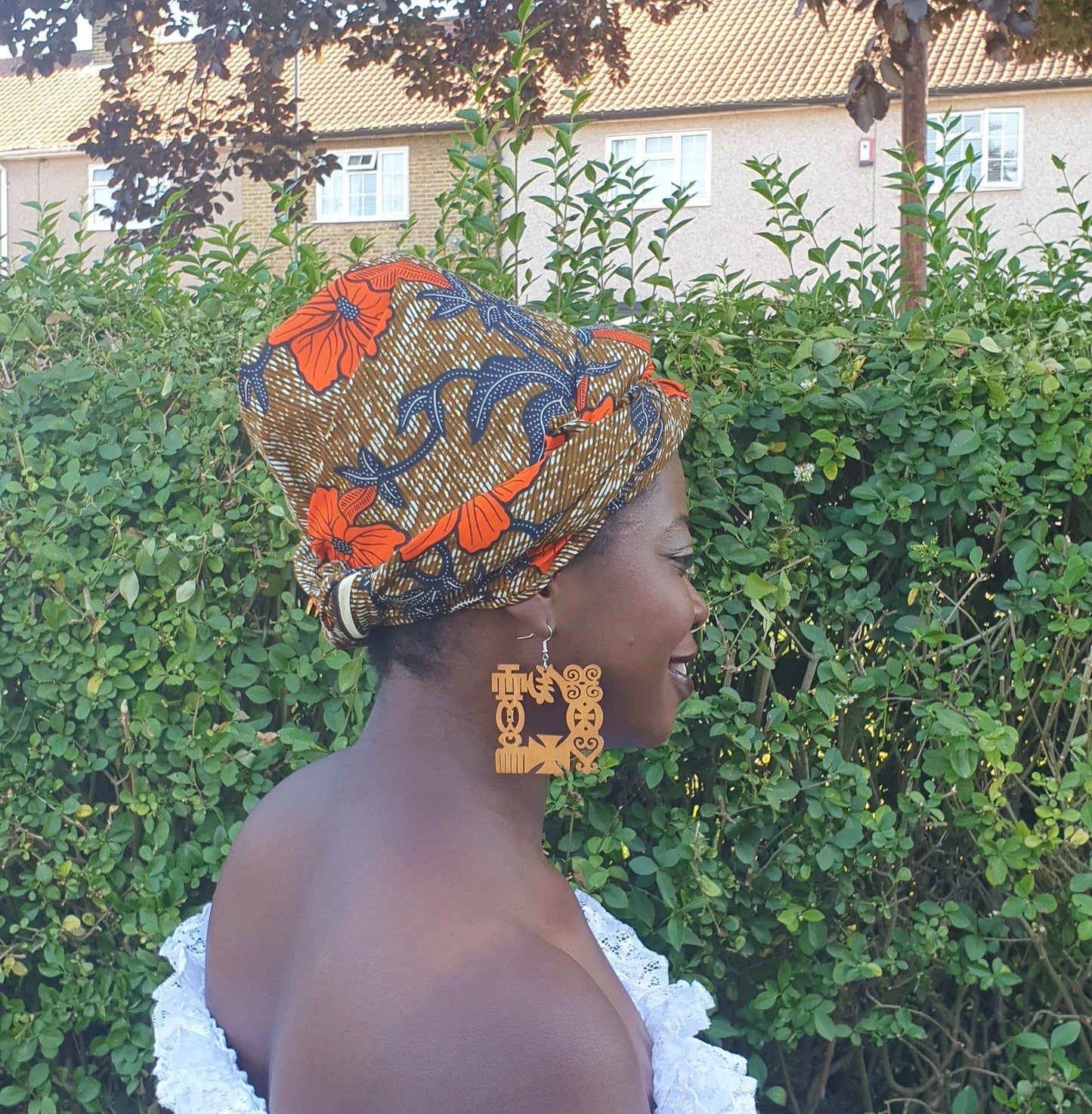 HeadWrap| African Headwraps| Bandana| Headwrap| African Clothing For Women| 100% Cotton| Ankara | Duku