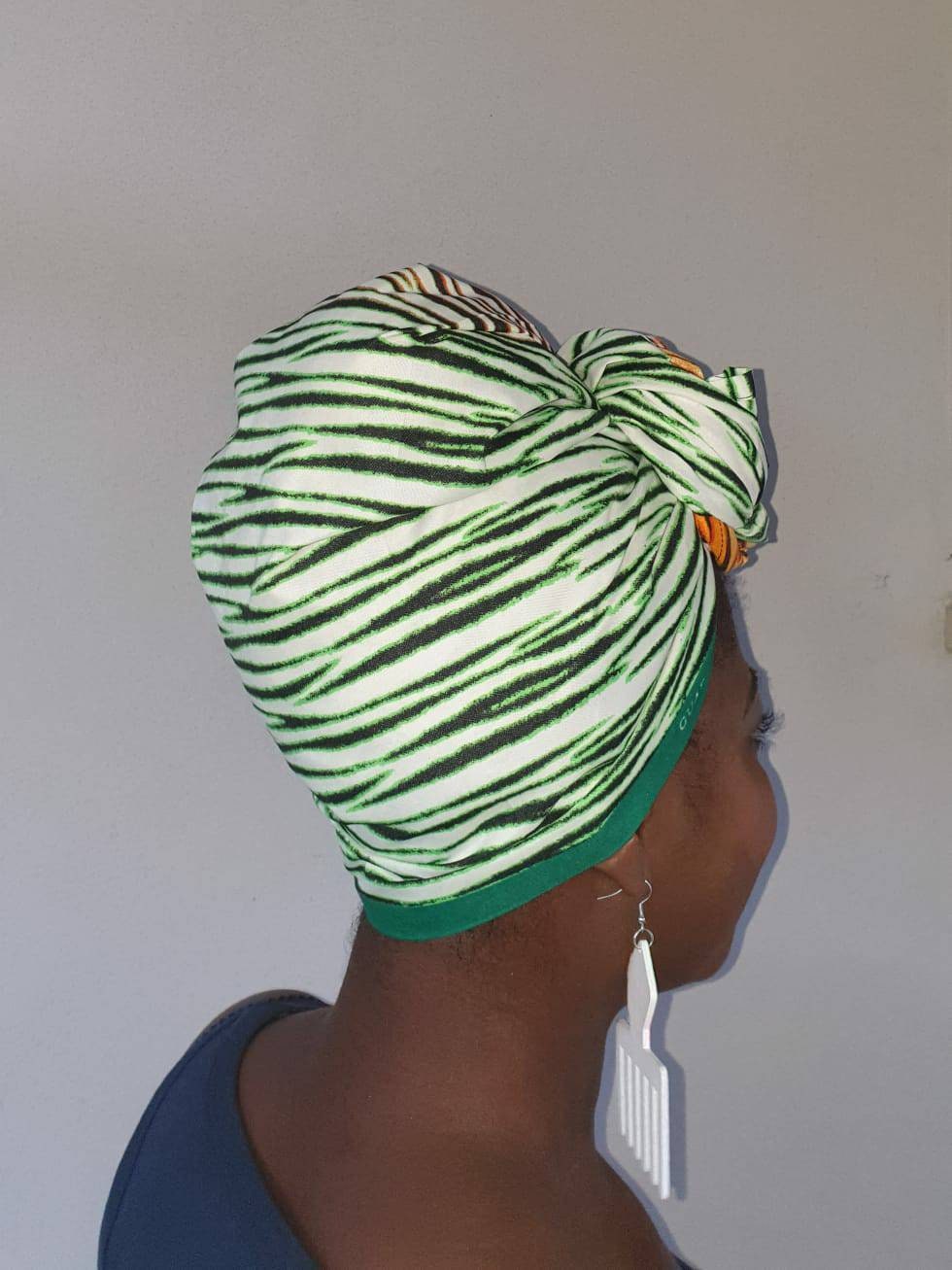 Headwrap|African Headwraps|Bandana| Headwraps| African Clothing For Women|Headscarf| Duku |100% Cotton| Ankara Print| Tie And Dye.