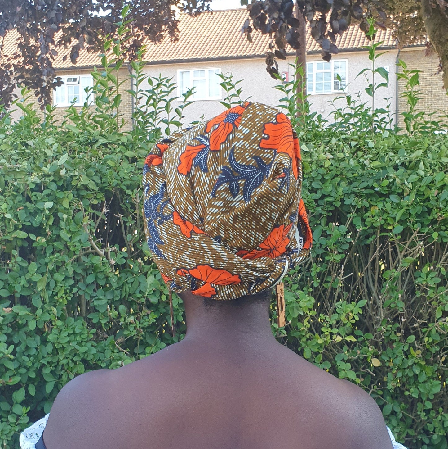 HeadWrap| African Headwraps| Bandana| Headwrap| African Clothing For Women| 100% Cotton| Ankara | Duku