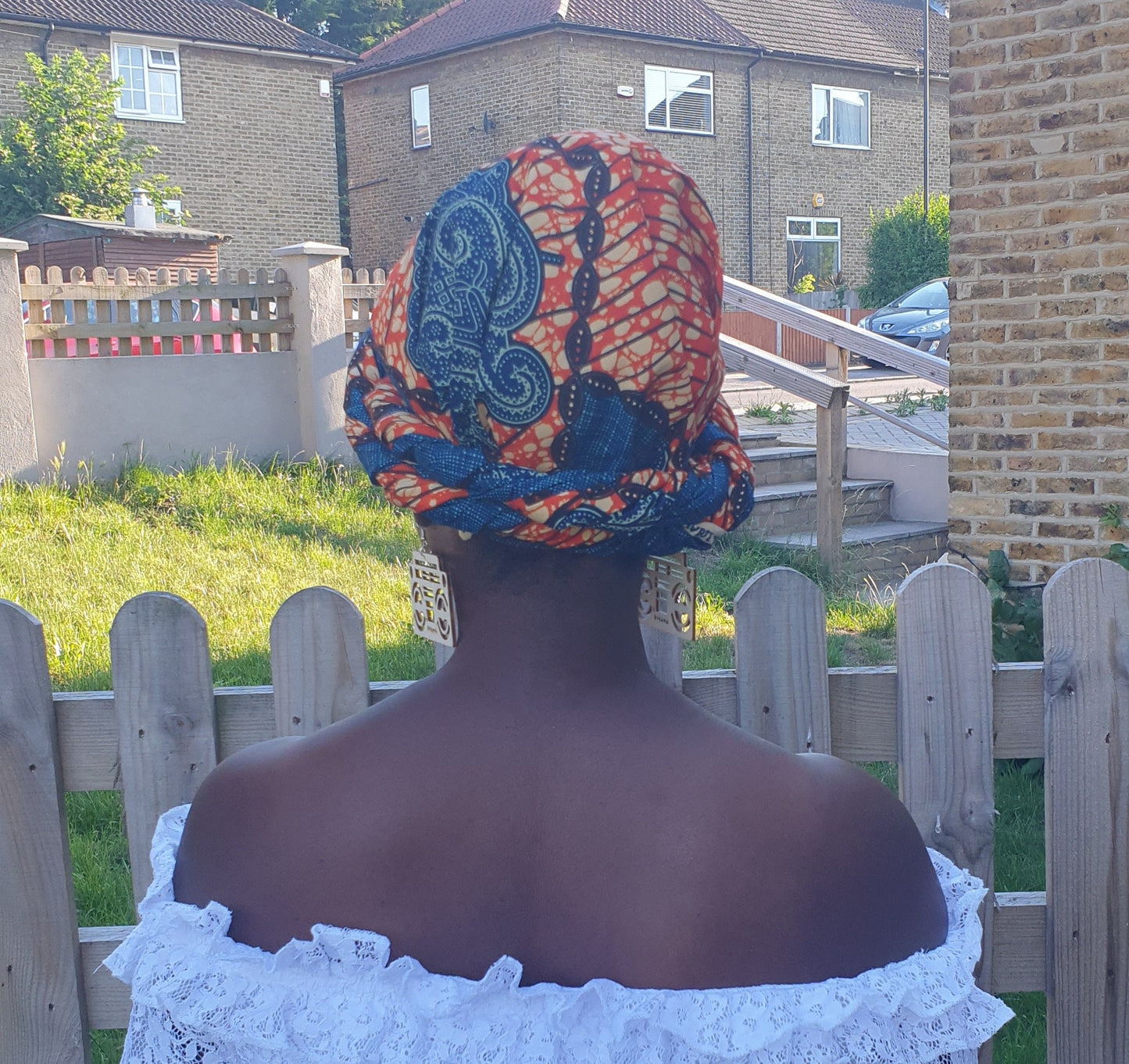 Headwrap|African Headwraps|Bandana| Headwraps| African Clothing For Women|Headscarf| Duku |100% Cotton| Ankara
