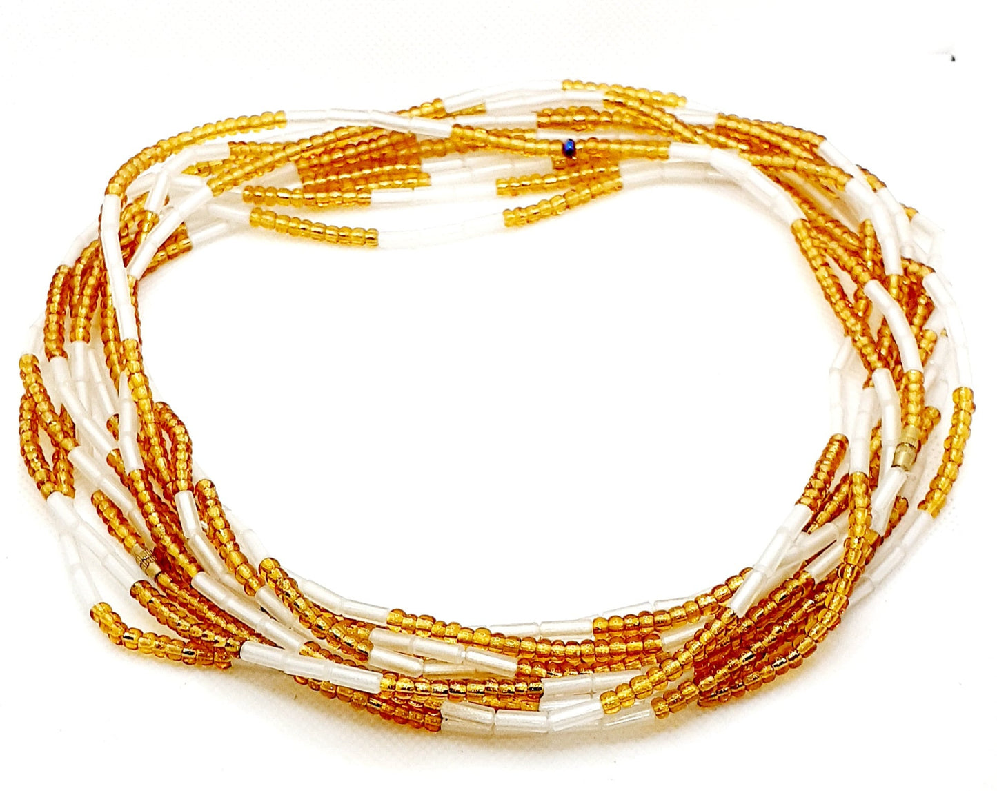 Gold Waist Bead|Belly Chain|weight loss beads|Weight control beads|African Waist bead|Multi coloured African waist Bead Glow in the Dark