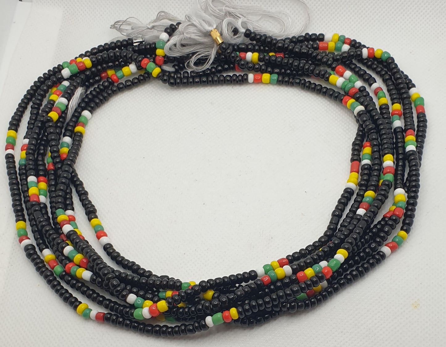 Waist Bead|Belly Chain|weight loss beads|Weight control beads|African Waist bead|Multi coloured African waist Bead
