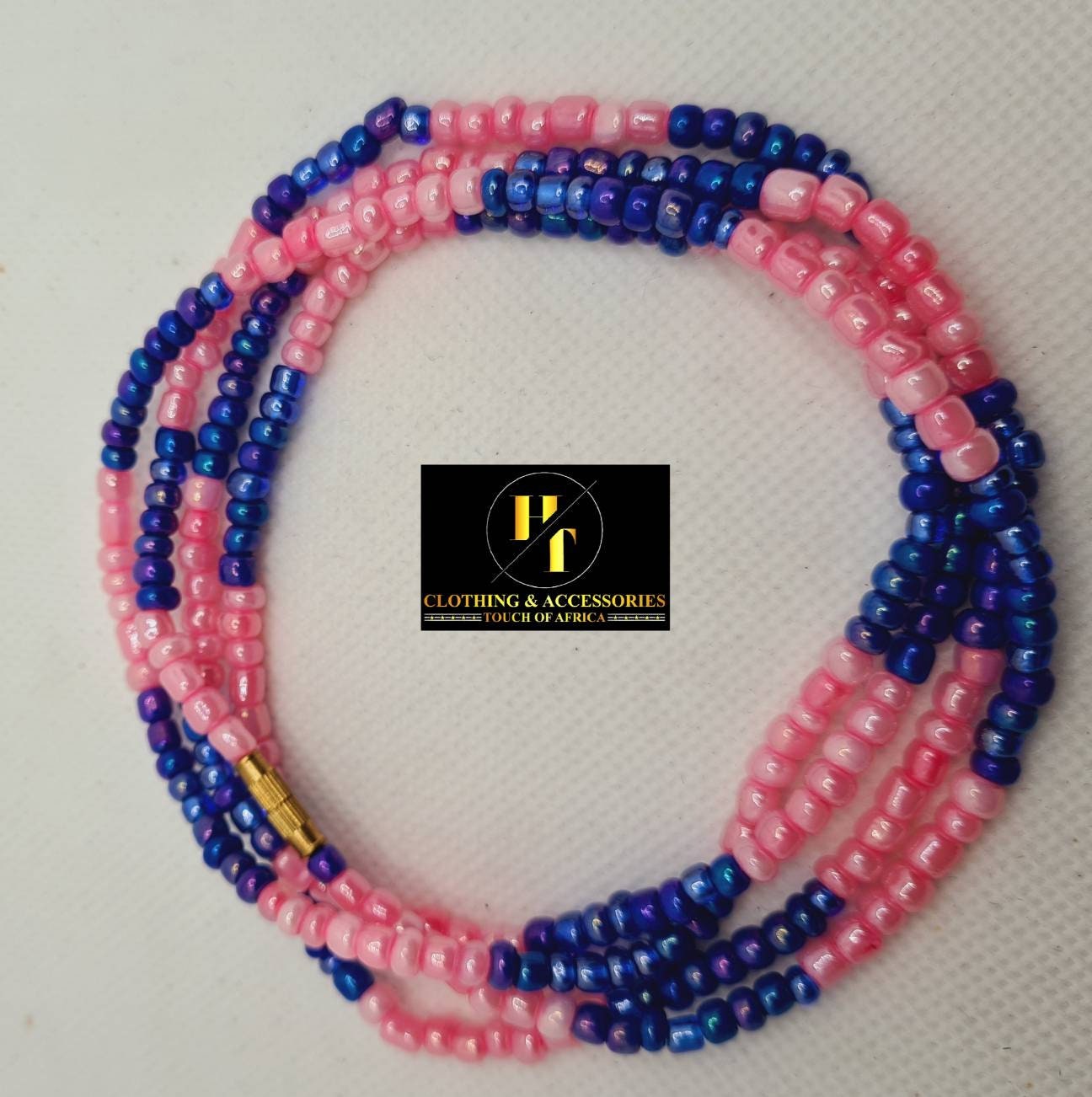 Multi colours Waist Beads|On Sale Belly Chain Weight control African beads|belly beads| Ghana beads| Weight Tracker| Nigerian waist beads