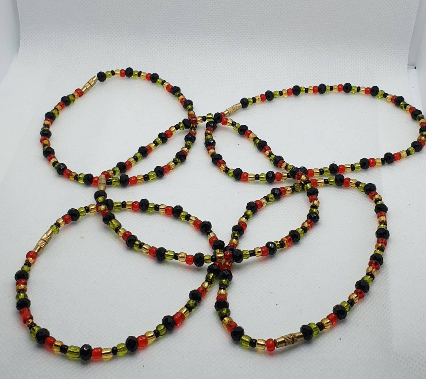 women Anklet Beads| Foot Chains beads Black fashion beads