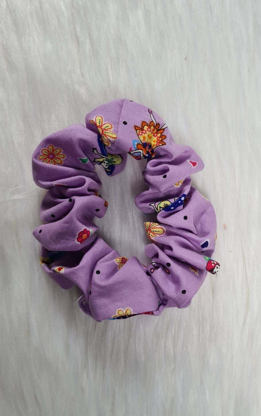 Scrunchie Soft Stretchy Hair Accessories Hair Tie