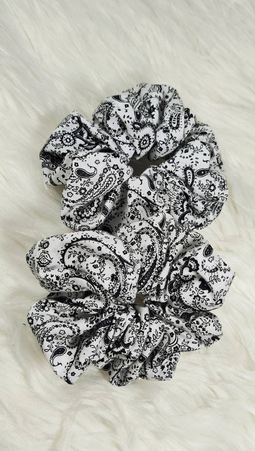 Scrunchie Soft Stretchy Hair Accessories Hair Tie