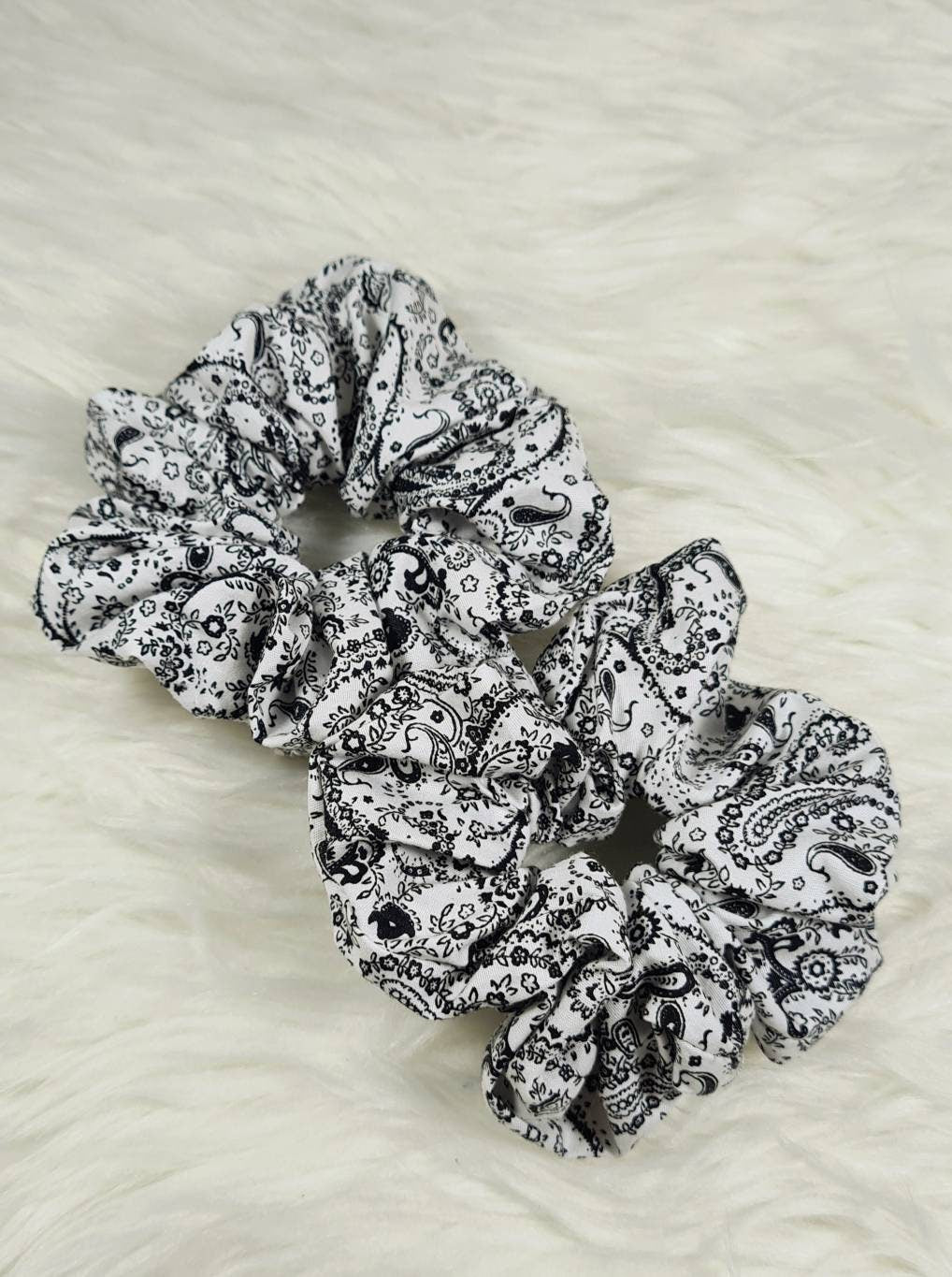 Scrunchie Soft Stretchy Hair Accessories Hair Tie